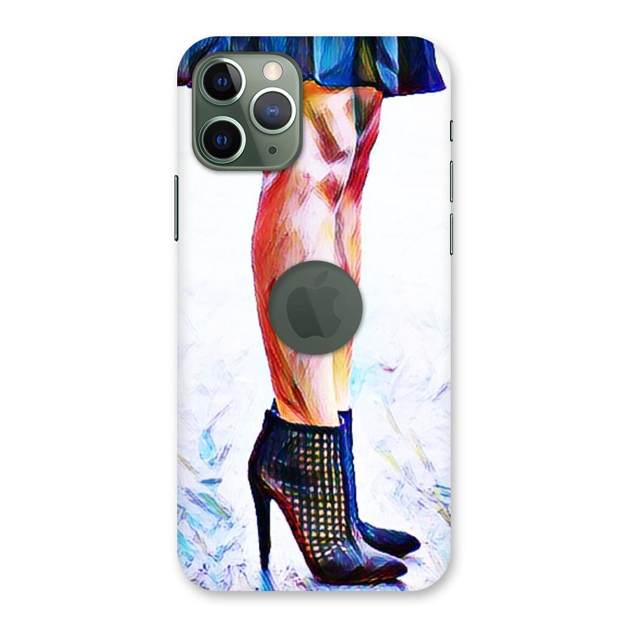 Sassy Heels Back Case for iPhone 11 Pro Logo  Cut