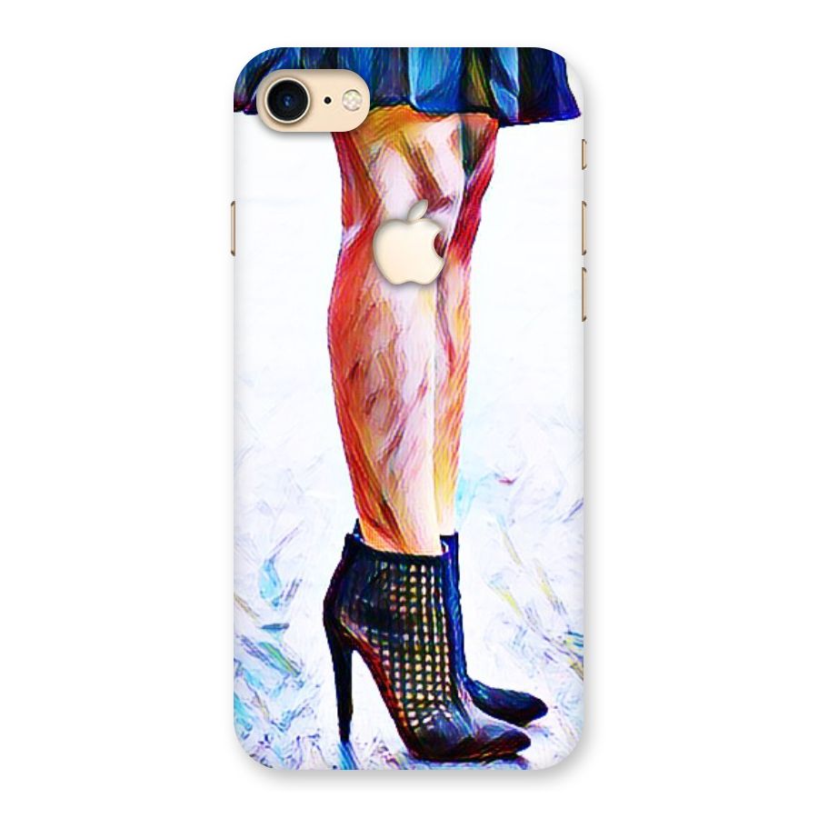 Sassy Heels Back Case for iPhone 7 Apple Cut