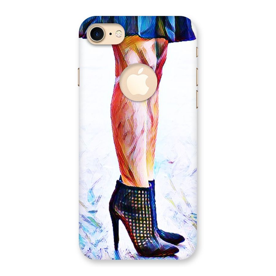 Sassy Heels Back Case for iPhone 7 Logo Cut