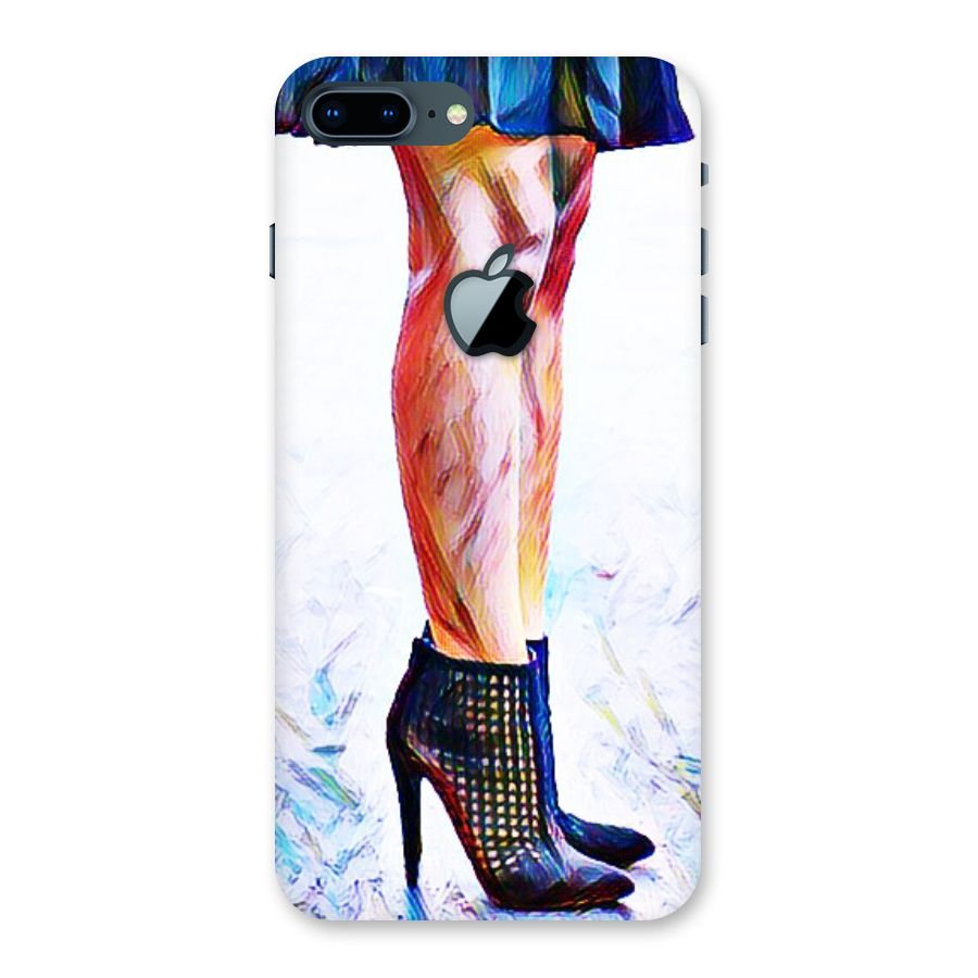 Sassy Heels Back Case for iPhone 7 Plus Apple Cut