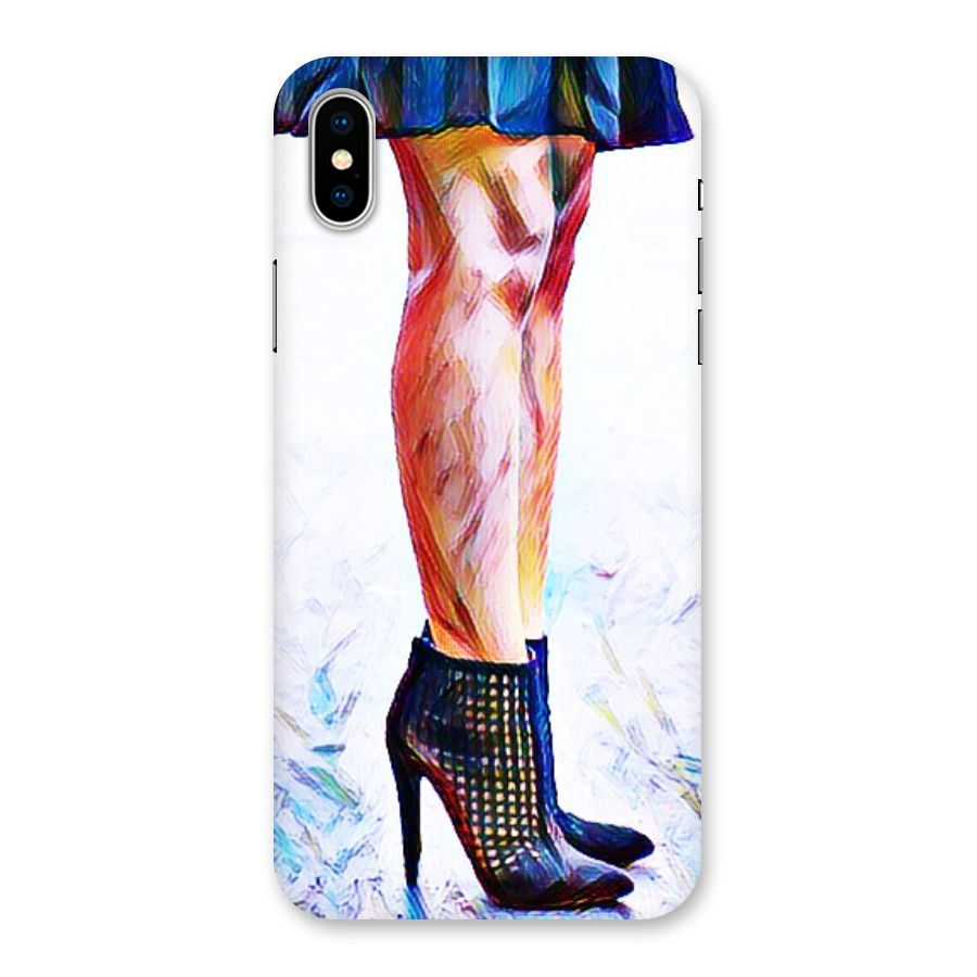 Sassy Heels Back Case for iPhone XS
