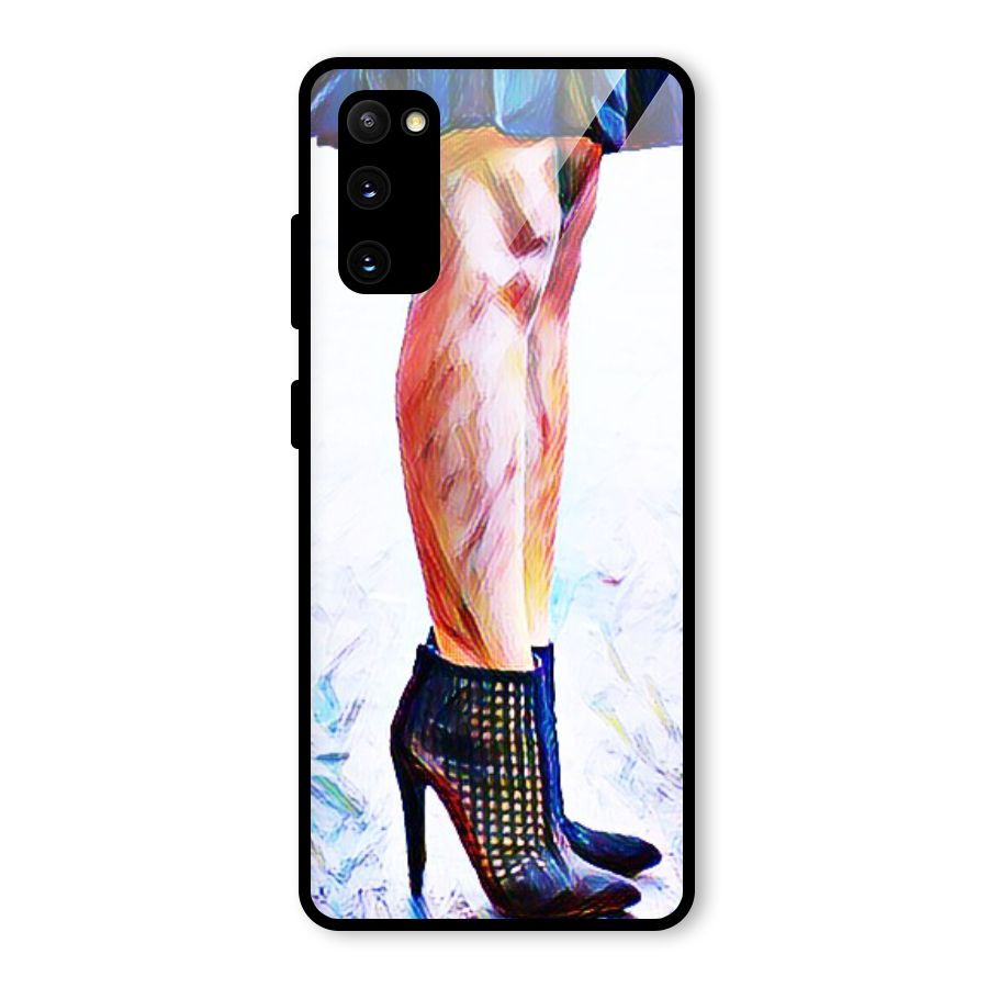 Sassy Heels Glass Back Case for Galaxy S20 FE 5G