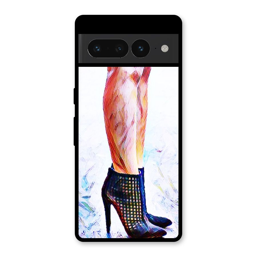 Sassy Heels Glass Back Case for Google Pixel 7 Pro