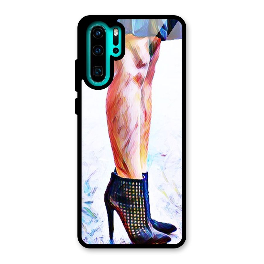 Sassy Heels Glass Back Case for Huawei P30 Pro