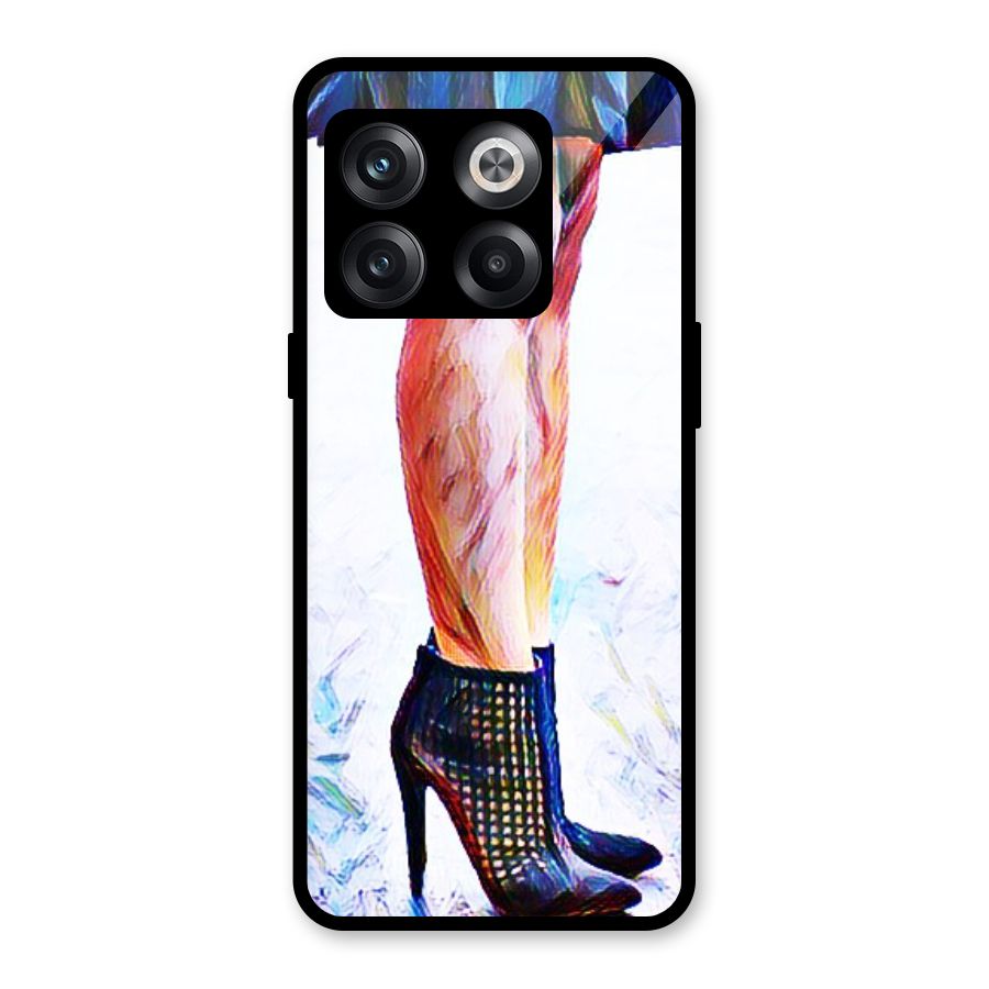 Sassy Heels Glass Back Case for OnePlus 10T