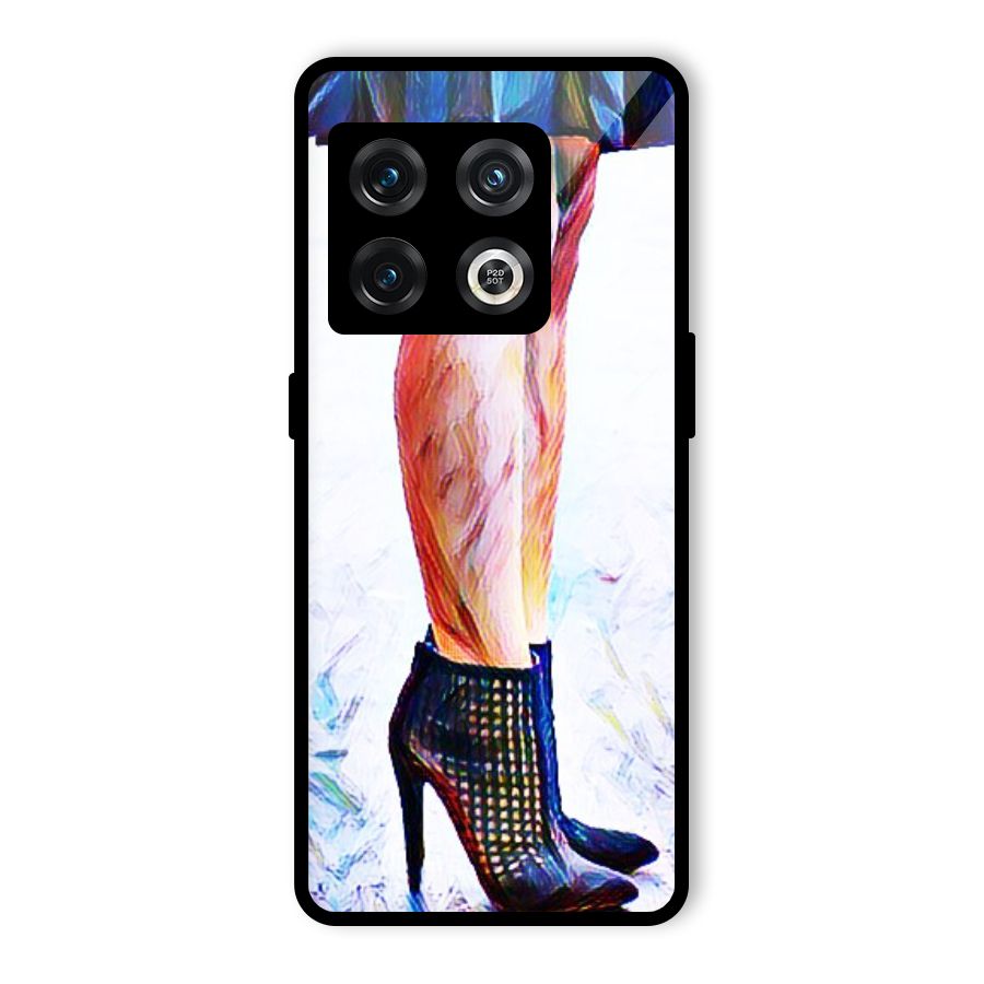 Sassy Heels Glass Back Case for OnePlus 10 Pro 5G