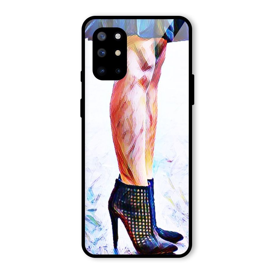 Sassy Heels Glass Back Case for OnePlus 8T