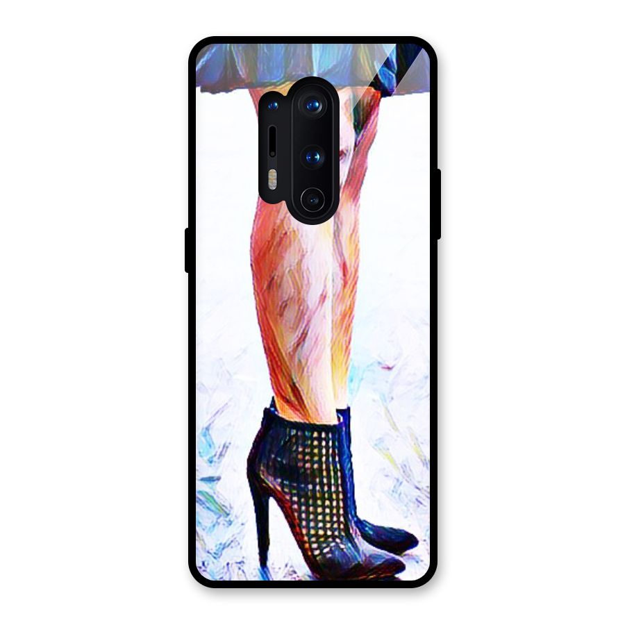 Sassy Heels Glass Back Case for OnePlus 8 Pro