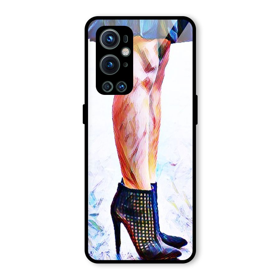 Sassy Heels Glass Back Case for OnePlus 9 Pro