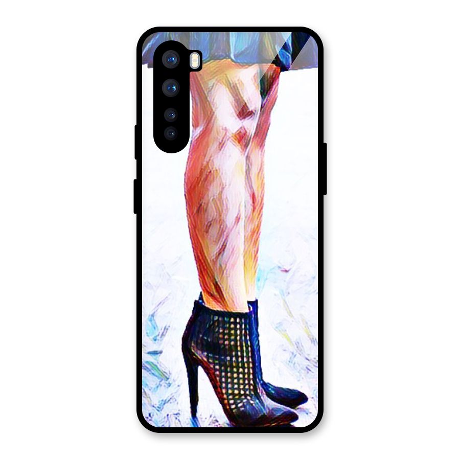 Sassy Heels Glass Back Case for OnePlus Nord