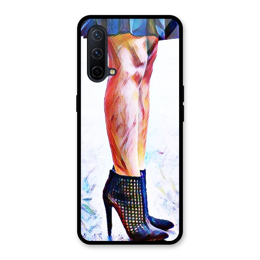Sassy Heels Glass Back Case for OnePlus Nord CE 5G