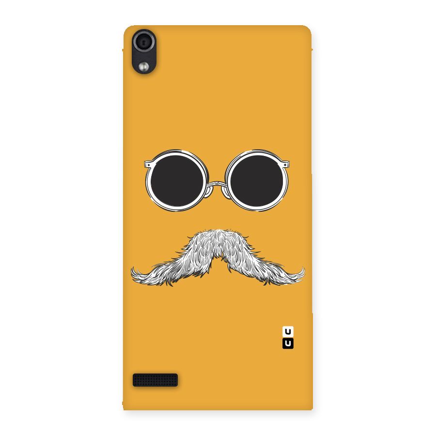 Sassy Mustache Back Case for Ascend P6