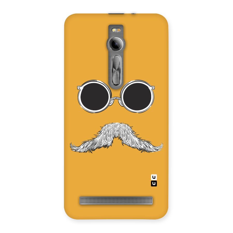 Sassy Mustache Back Case for Asus Zenfone 2