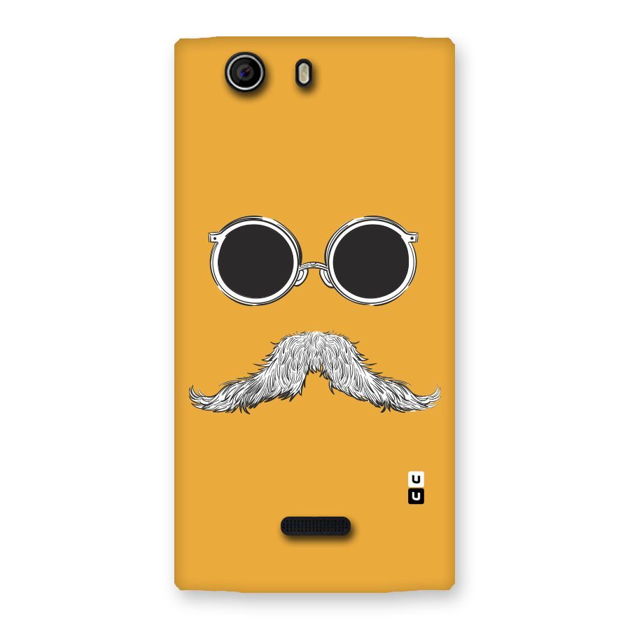 Sassy Mustache Back Case for Canvas Nitro 2 E311