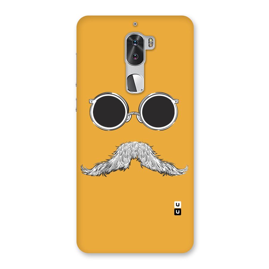 Sassy Mustache Back Case for Coolpad Cool 1