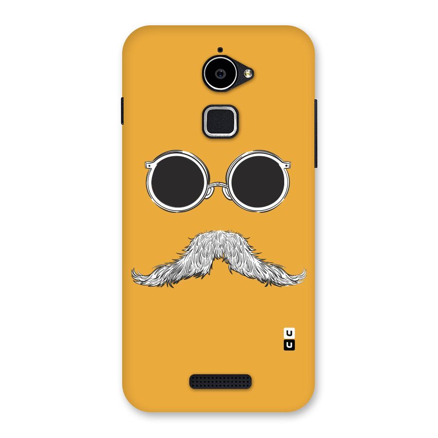 Sassy Mustache Back Case for Coolpad Note 3 Lite