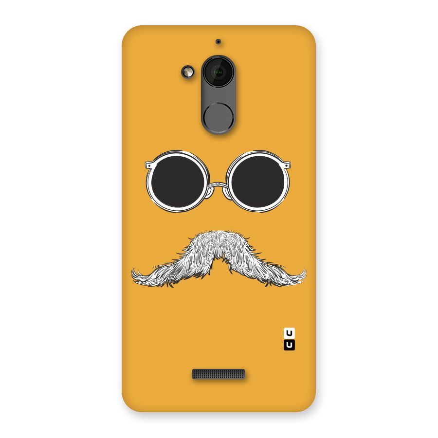 Sassy Mustache Back Case for Coolpad Note 5