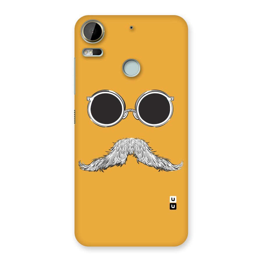 Sassy Mustache Back Case for Desire 10 Pro