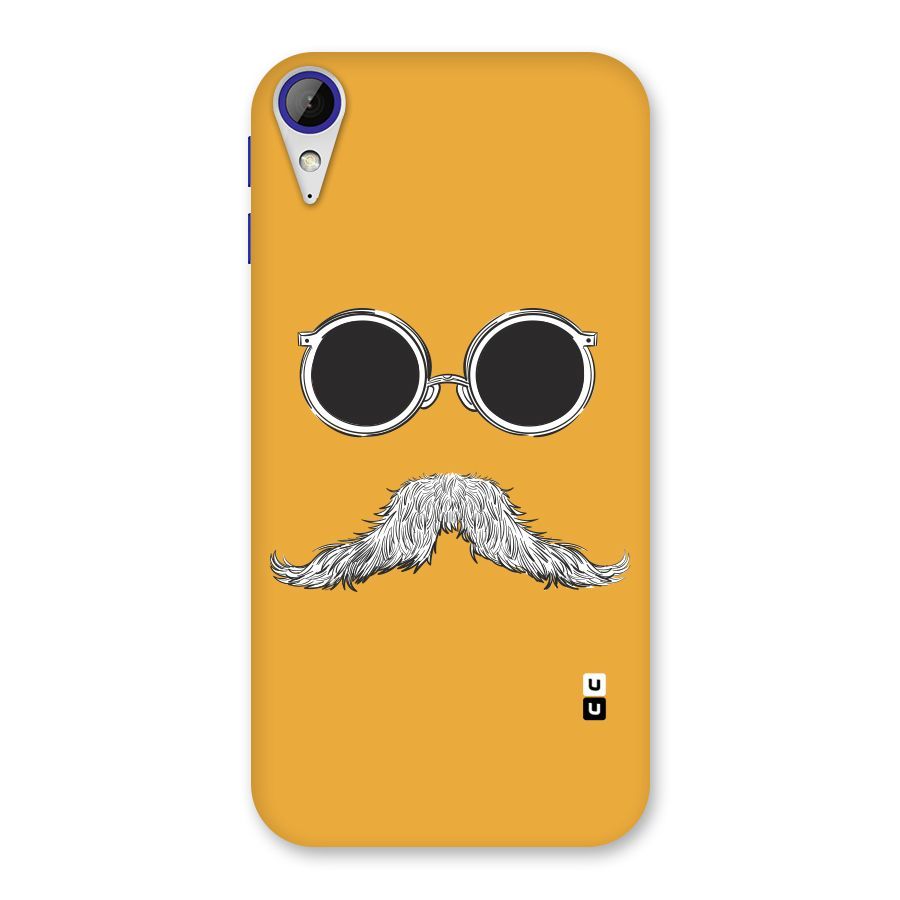 Sassy Mustache Back Case for Desire 830