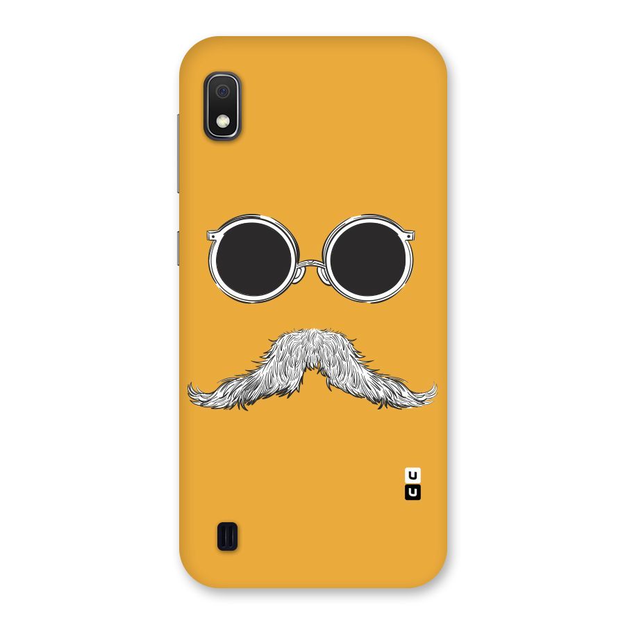 Sassy Mustache Back Case for Galaxy A10