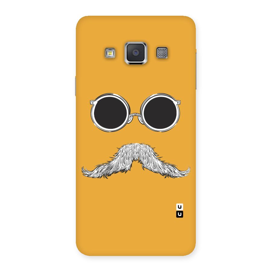 Sassy Mustache Back Case for Galaxy A3