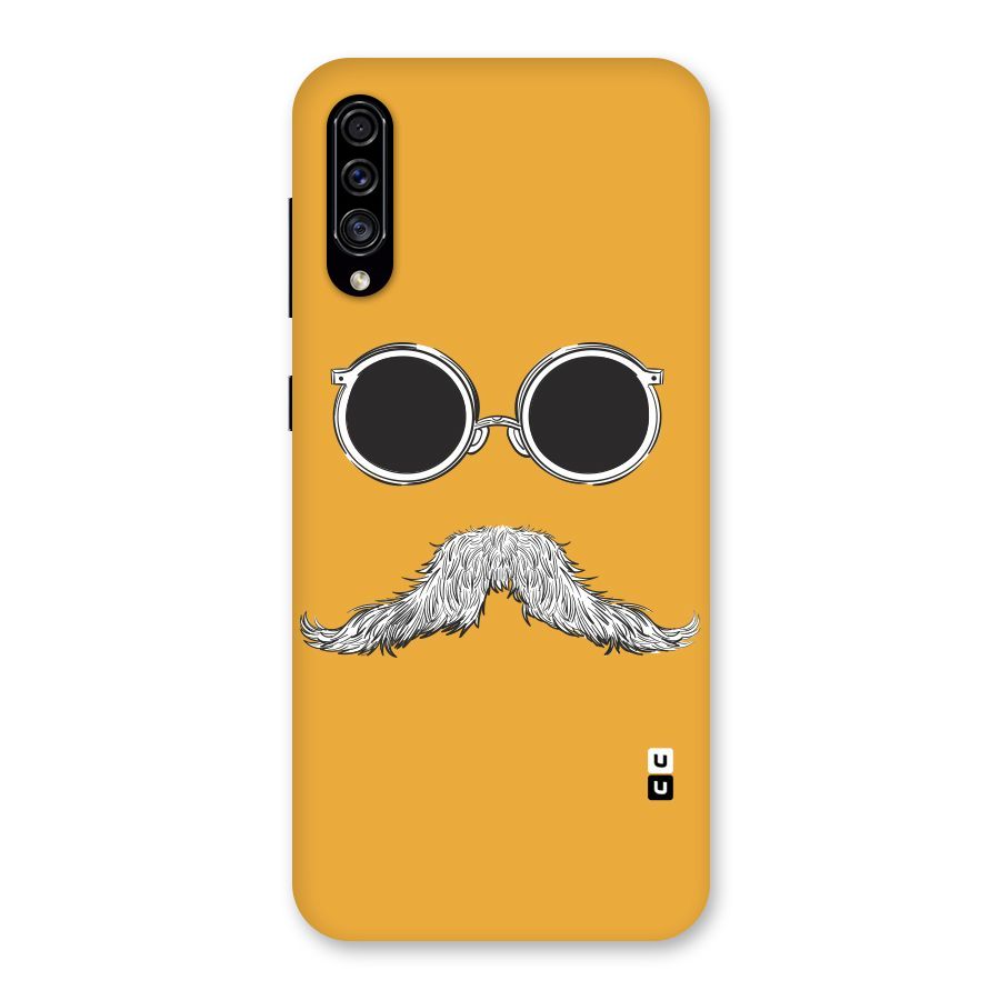 Sassy Mustache Back Case for Galaxy A30s