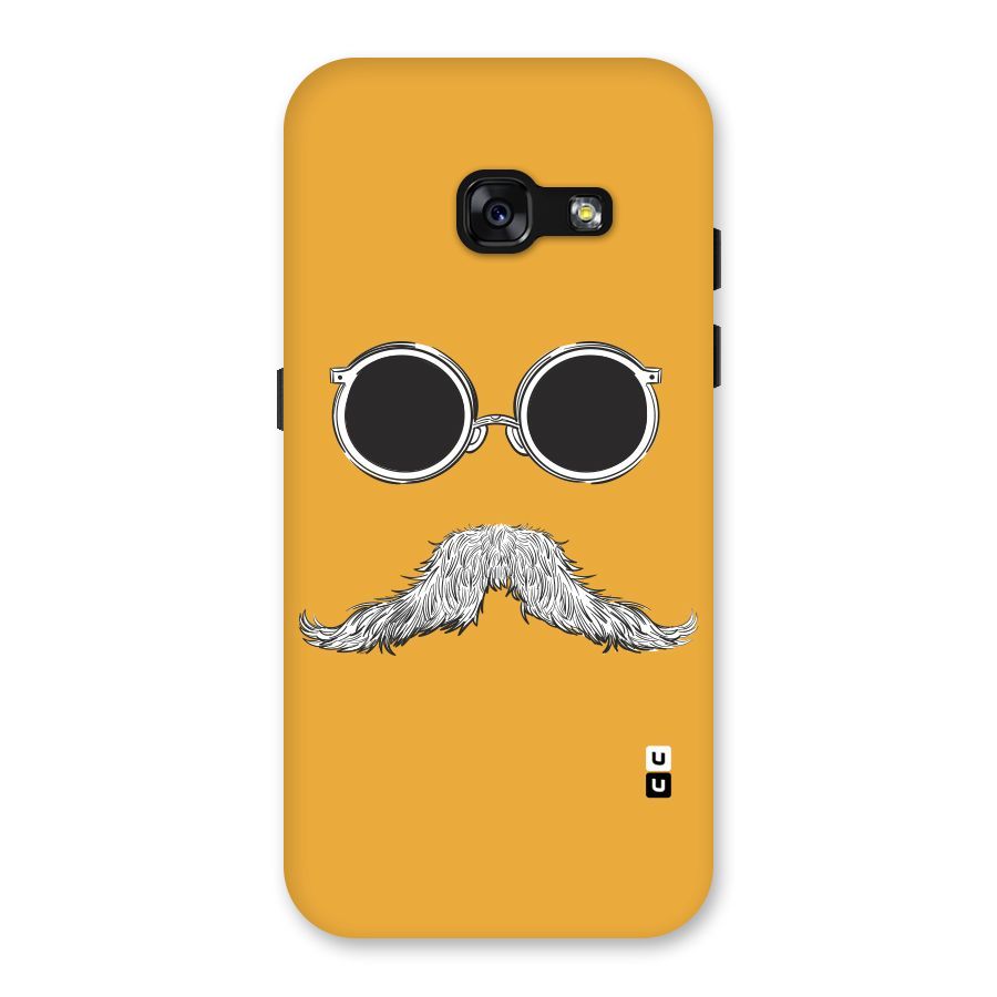 Sassy Mustache Back Case for Galaxy A3 (2017)