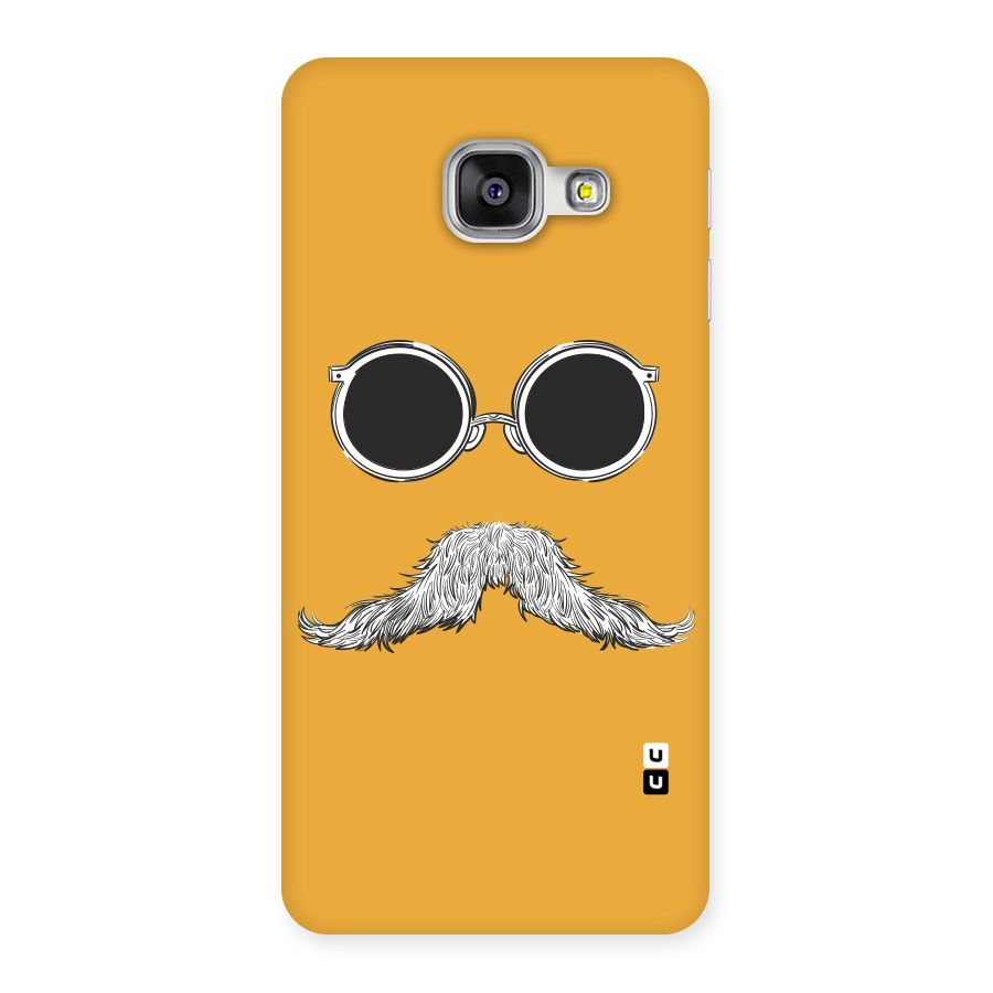 Sassy Mustache Back Case for Galaxy A3 2016