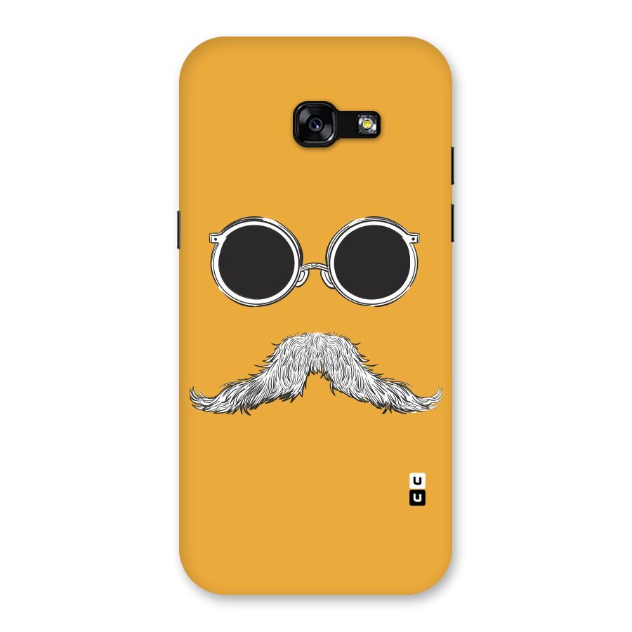 Sassy Mustache Back Case for Galaxy A5 2017