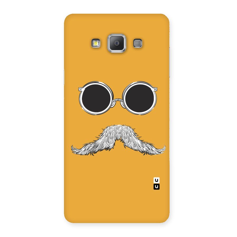 Sassy Mustache Back Case for Galaxy A7
