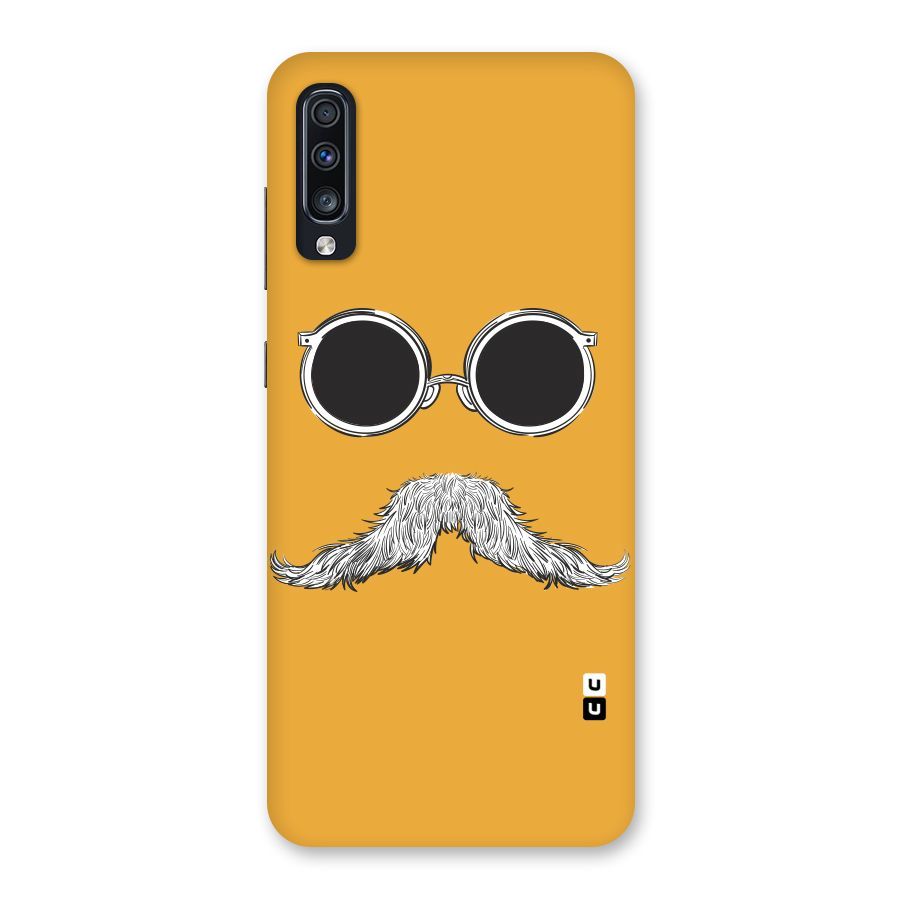 Sassy Mustache Back Case for Galaxy A70