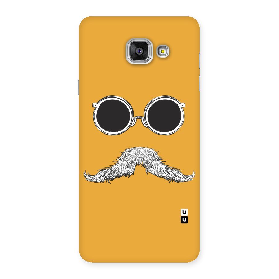 Sassy Mustache Back Case for Galaxy A7 2016