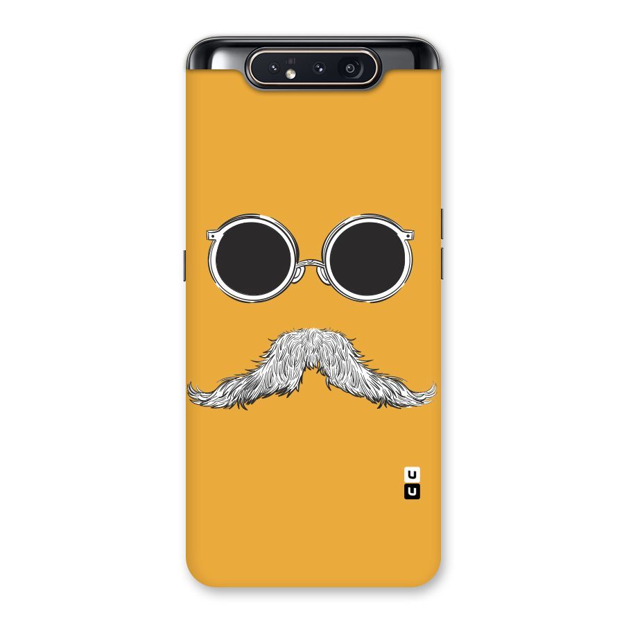 Sassy Mustache Back Case for Galaxy A80