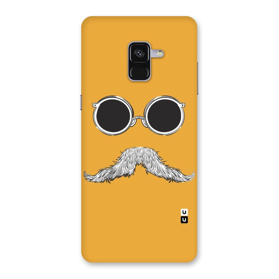 Sassy Mustache Back Case for Galaxy A8 Plus