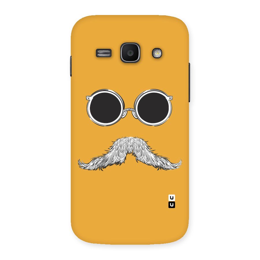 Sassy Mustache Back Case for Galaxy Ace 3