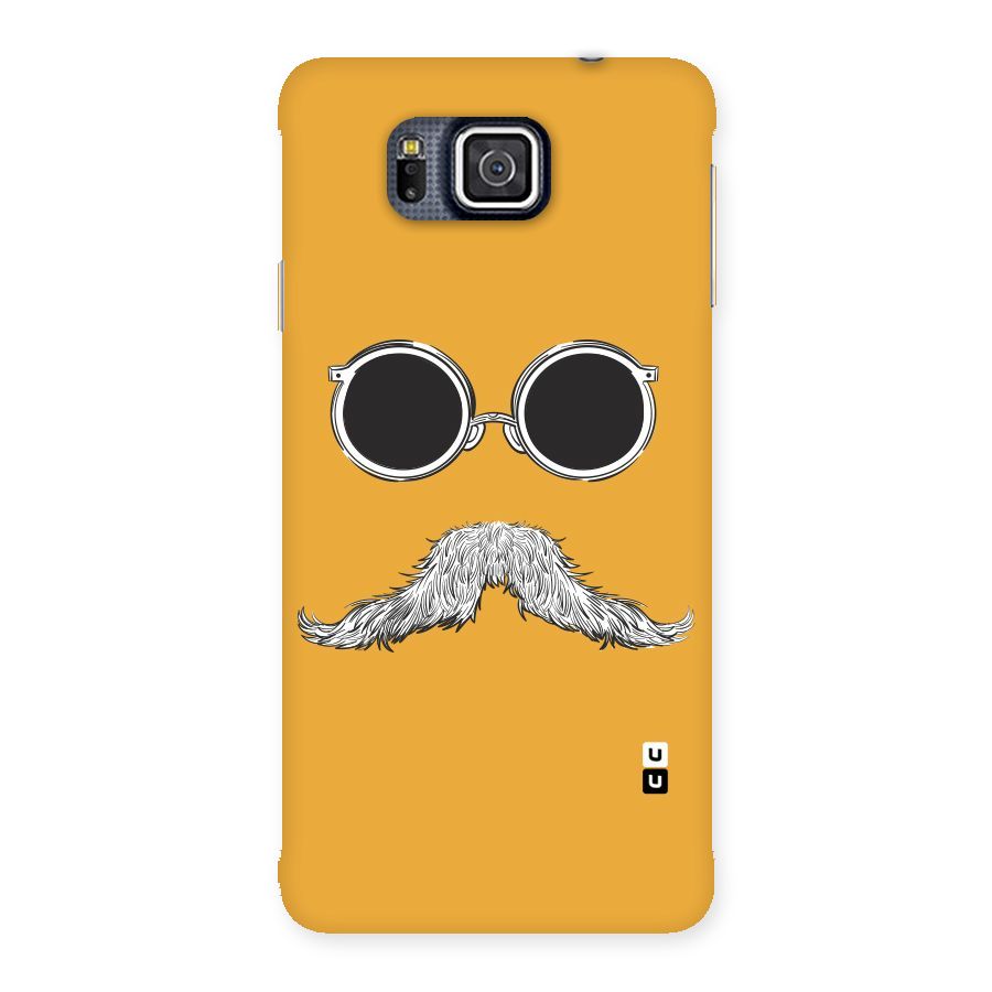 Sassy Mustache Back Case for Galaxy Alpha