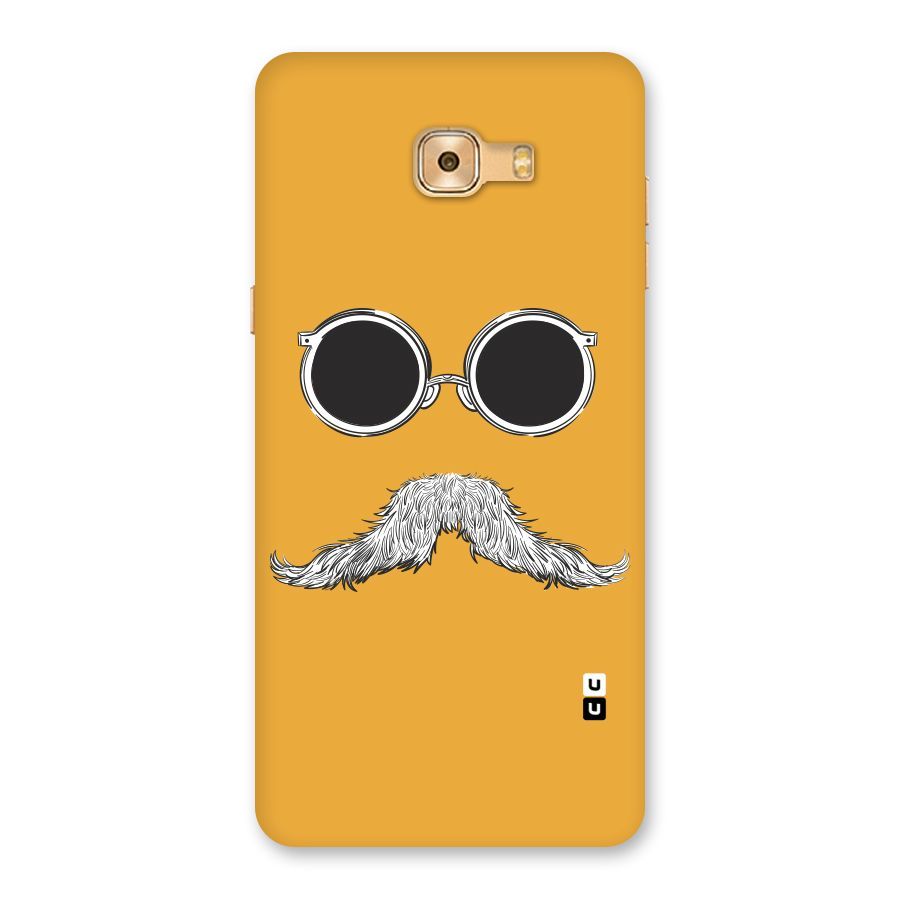 Sassy Mustache Back Case for Galaxy C9 Pro