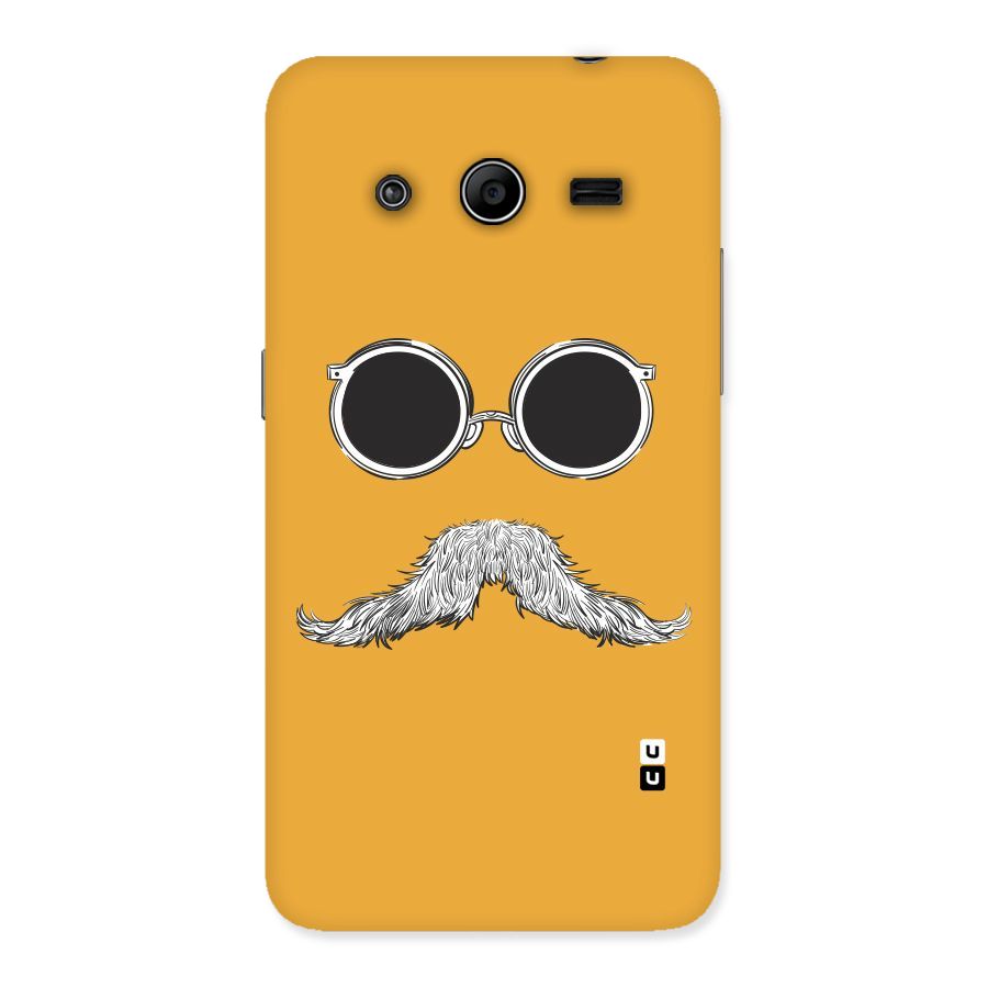 Sassy Mustache Back Case for Galaxy Core 2