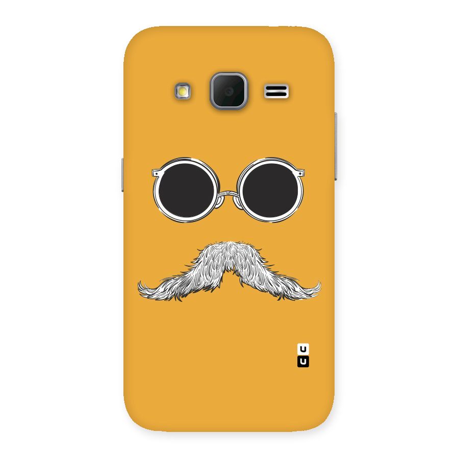 Sassy Mustache Back Case for Galaxy Core Prime
