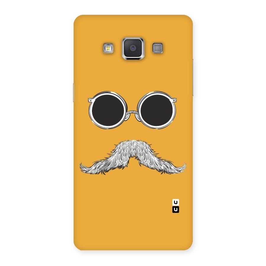 Sassy Mustache Back Case for Galaxy Grand 3