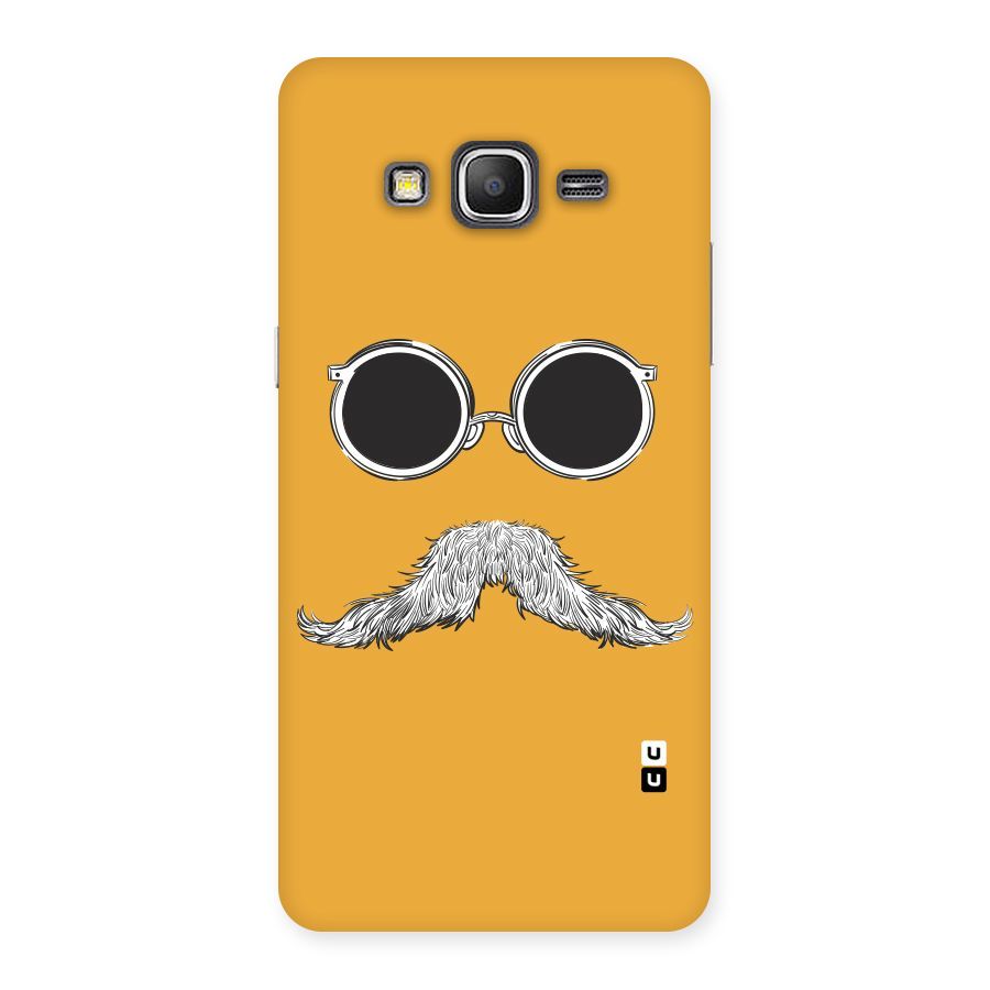 Sassy Mustache Back Case for Galaxy Grand Prime