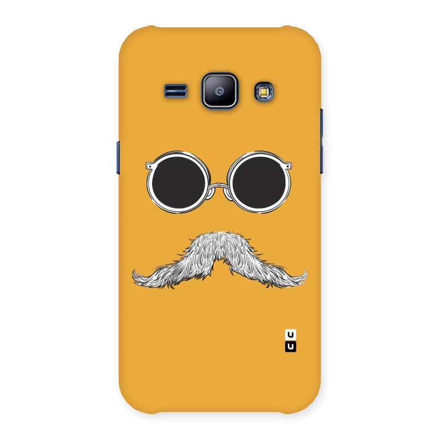 Sassy Mustache Back Case for Galaxy J1