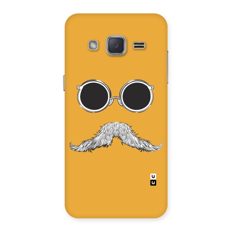 Sassy Mustache Back Case for Galaxy J2