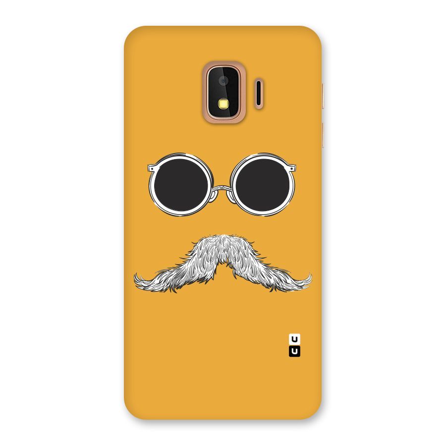 Sassy Mustache Back Case for Galaxy J2 Core
