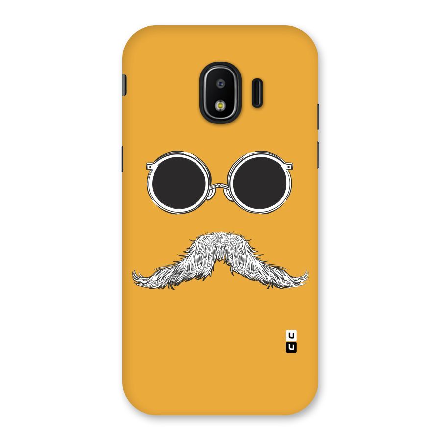 Sassy Mustache Back Case for Galaxy J2 Pro 2018