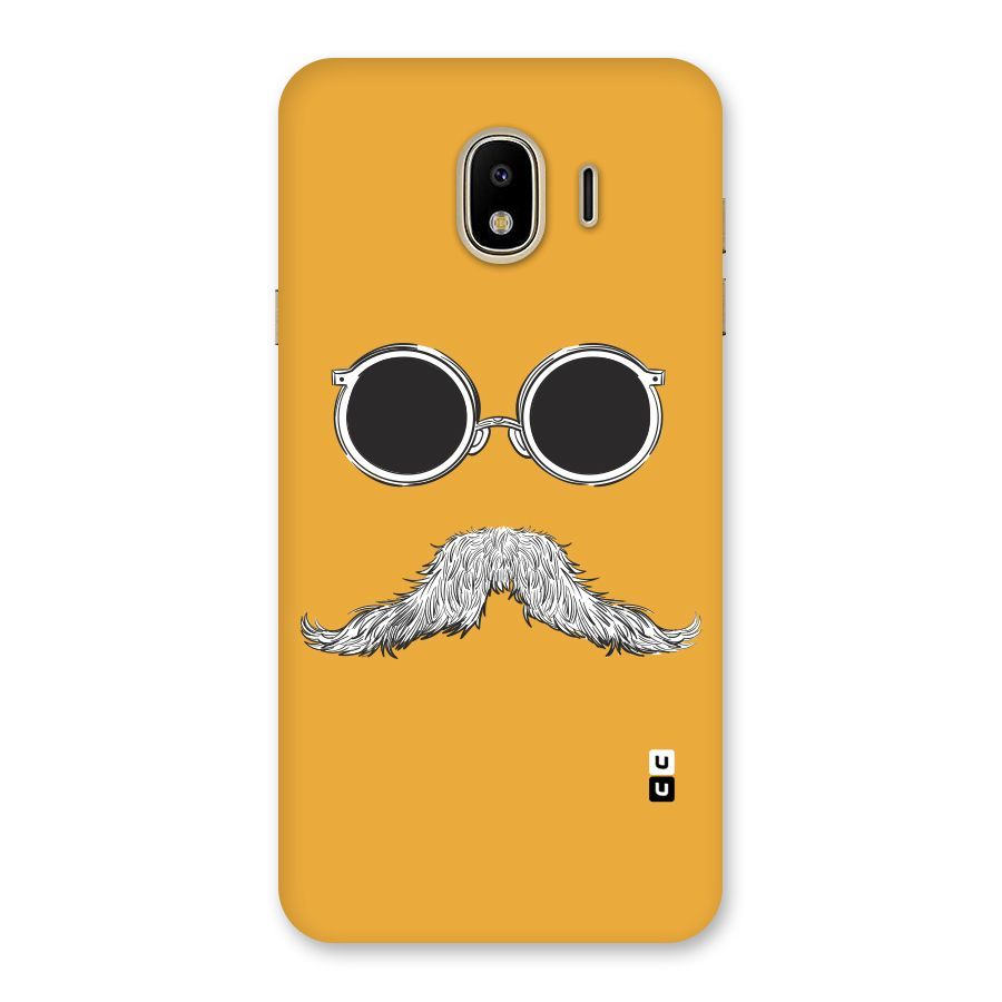 Sassy Mustache Back Case for Galaxy J4