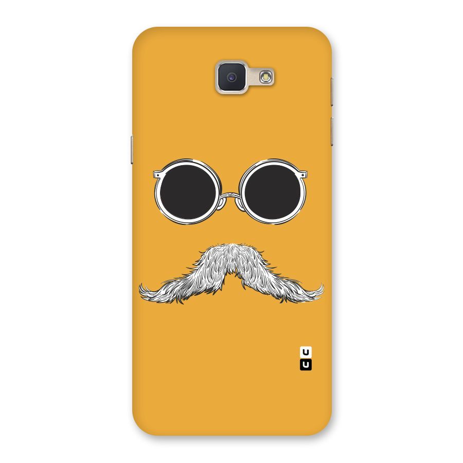 Sassy Mustache Back Case for Galaxy J5 Prime