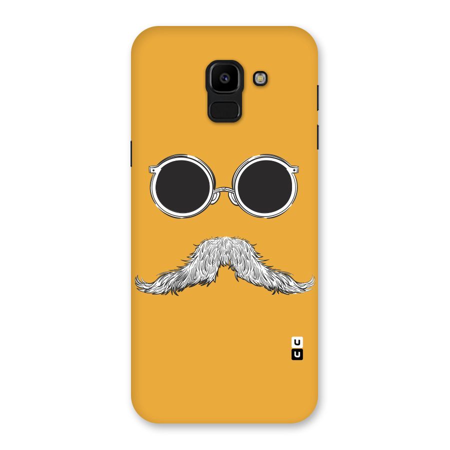 Sassy Mustache Back Case for Galaxy J6