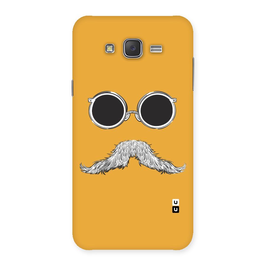 Sassy Mustache Back Case for Galaxy J7