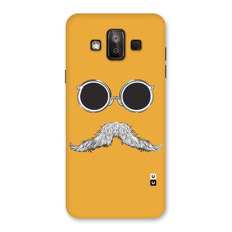 Sassy Mustache Back Case for Galaxy J7 Duo